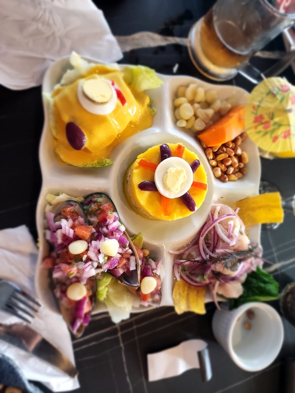 Ceviche Mixto