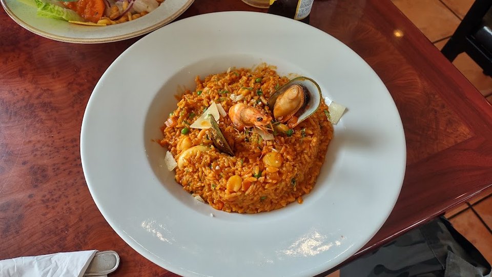 Arroz Con Mariscos