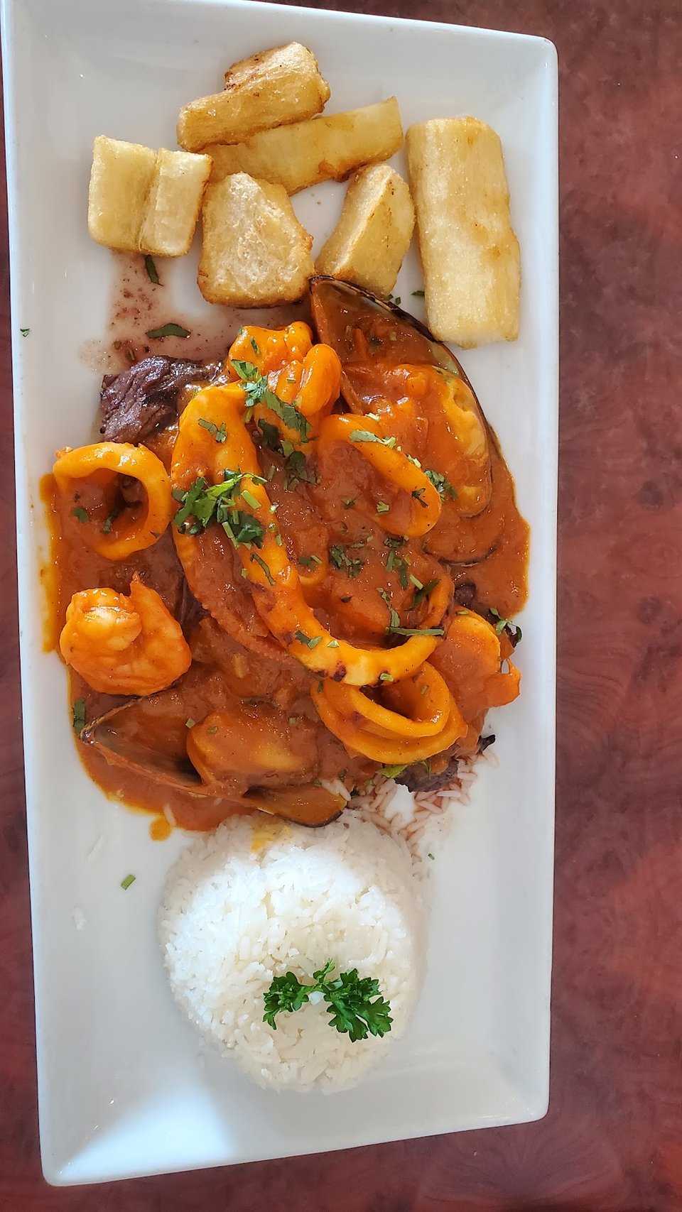 Pescado a Lo Macho