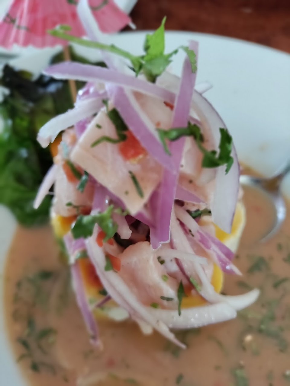 Ceviche Ají Amarillo