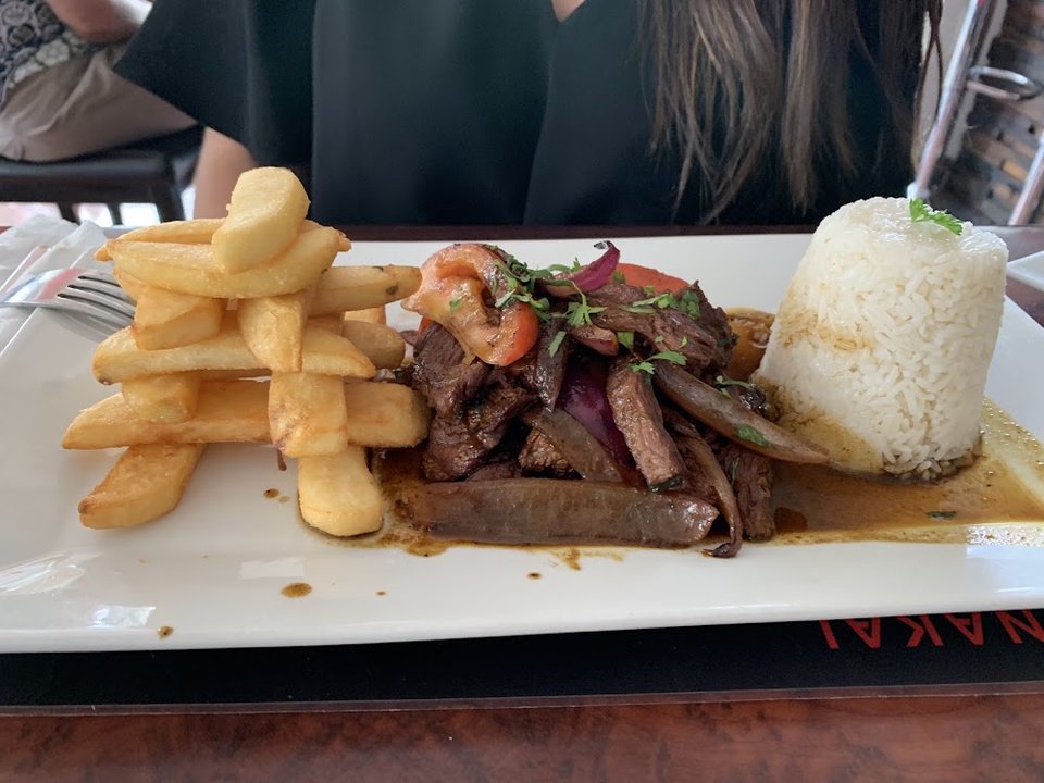 Lomo Saltado A Lo Pobre